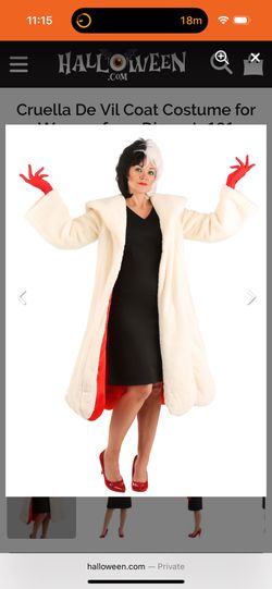 Cruella Deville Women’s Costume 