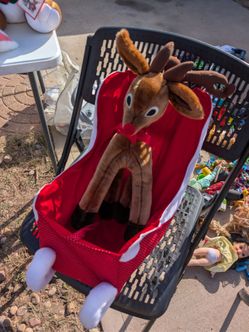 Rudolph ornament/plush