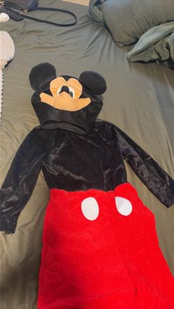 Mickey Mouse costume
