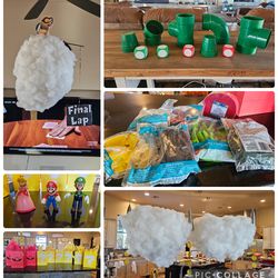 Mario party decorations