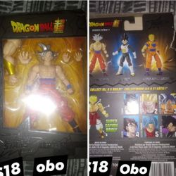 Looking To Sell This Used Goku Dragon Ball Z Action Figure