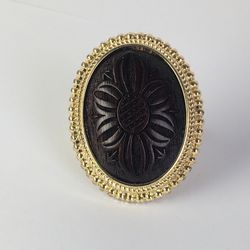 BEAUTIFUL WOMENS STRETCH RING SIZE 8-12 ADJUSTABLE  🌸🌺🌸🌼🌼 ESTATE FIND JEWELRY VINTAGE TO FASHION  EXCELLENT CONDITION  