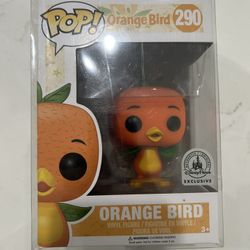 Orange Bird Funko Pop 