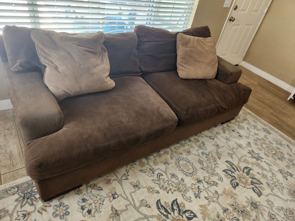 Brown Couches