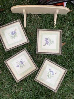 Decorative frames. Home Interior
