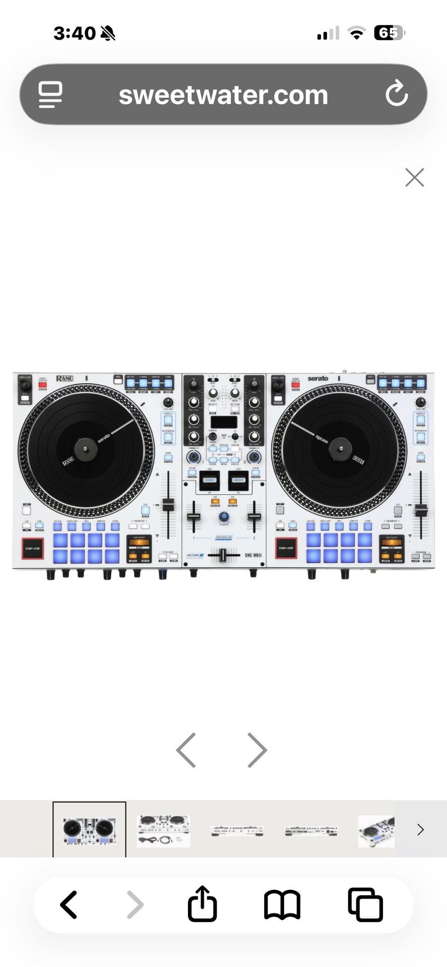 Rane One Mk2