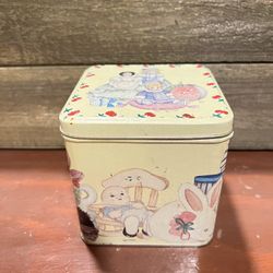collectible storage tin. Bristolware company , great piece!