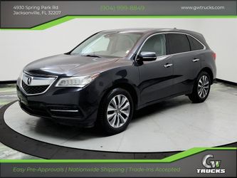 2016 Acura MDX