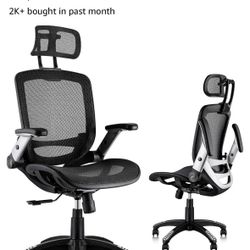 GABRYLLY Ergonomic Mesh Office Chair, High Back Desk Chair 