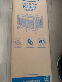 Gracco portable playard / corralito portátil