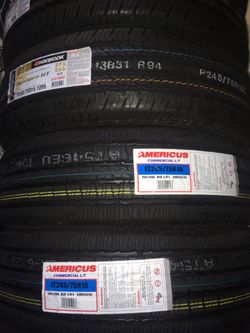 LT245-75R16 Tires