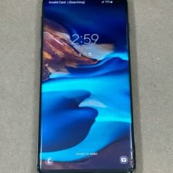 Samsung Galaxy S10 128gb unlocked in black

