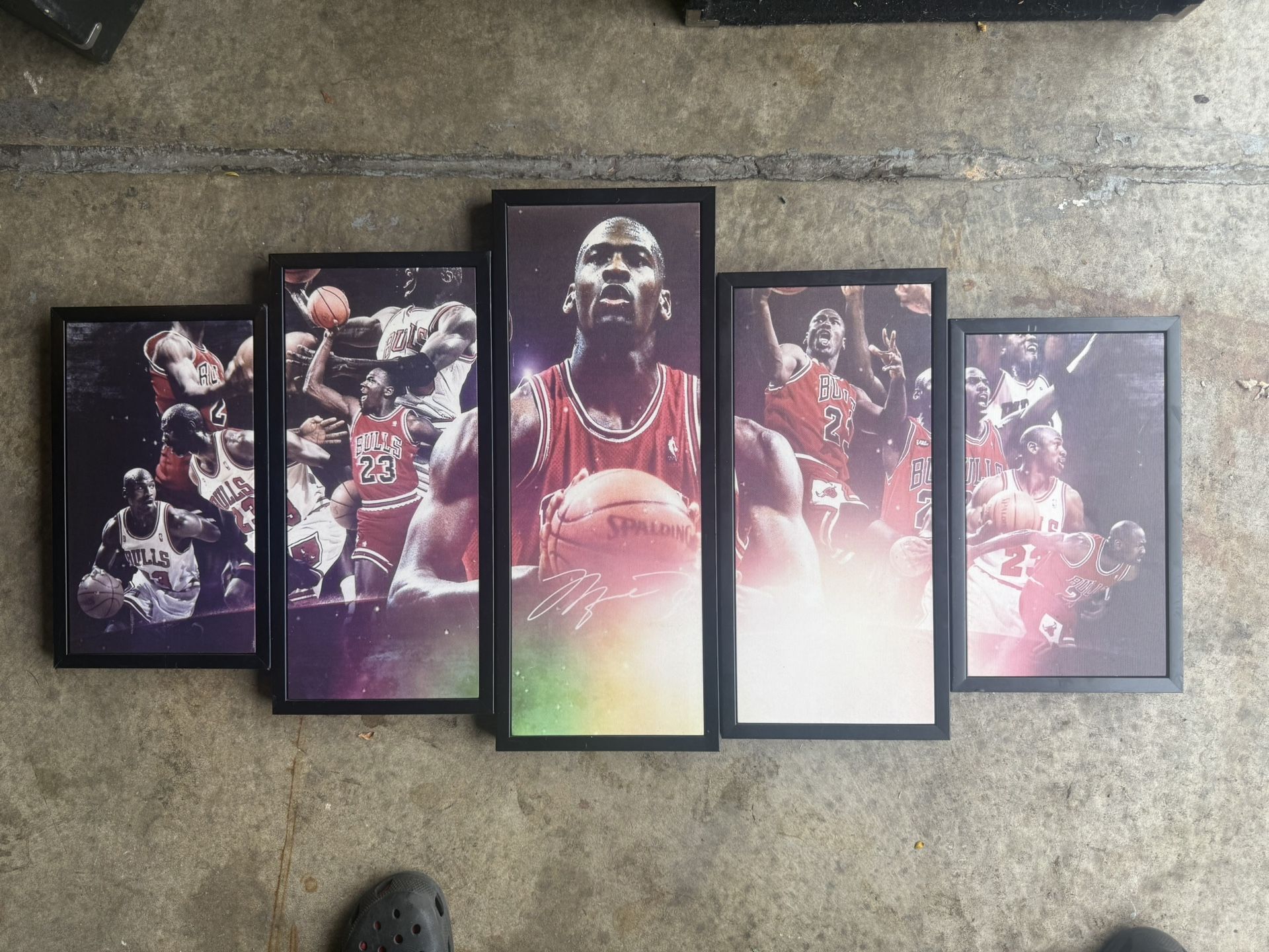 Michael Jordan Framed Photo