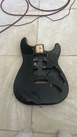 Fender MIJ Stratocaster Body Black
