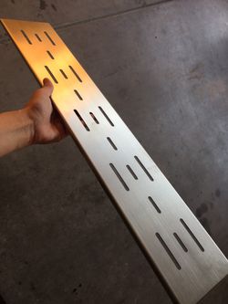 1 air vent cover aluminium alloy