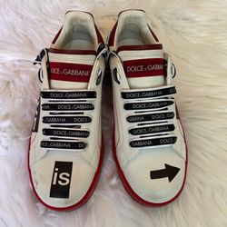 Dolce & Gabbana Portofino "Love" Sneakers