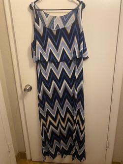 Stretchy maxi dress