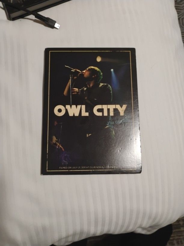 Owl City Live From Los Angeles