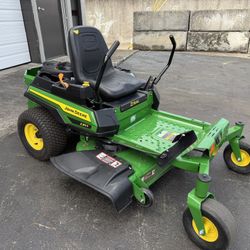 John Deere Zero Turn 42inch