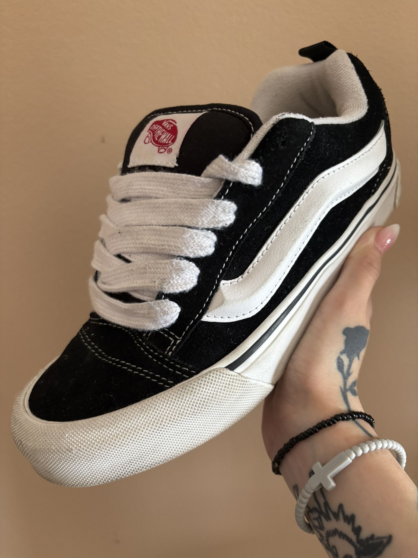 Vans Knu-Skool 'Black White'