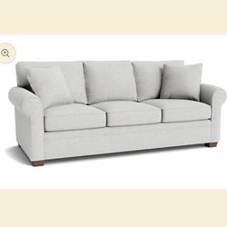 Beautiful Sofa Silverfox Gray