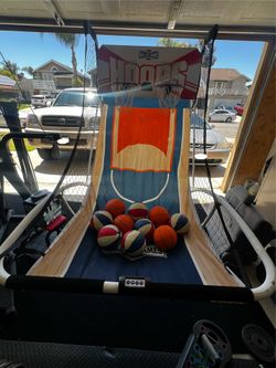 Hall of Games Dual Basketball Hoop