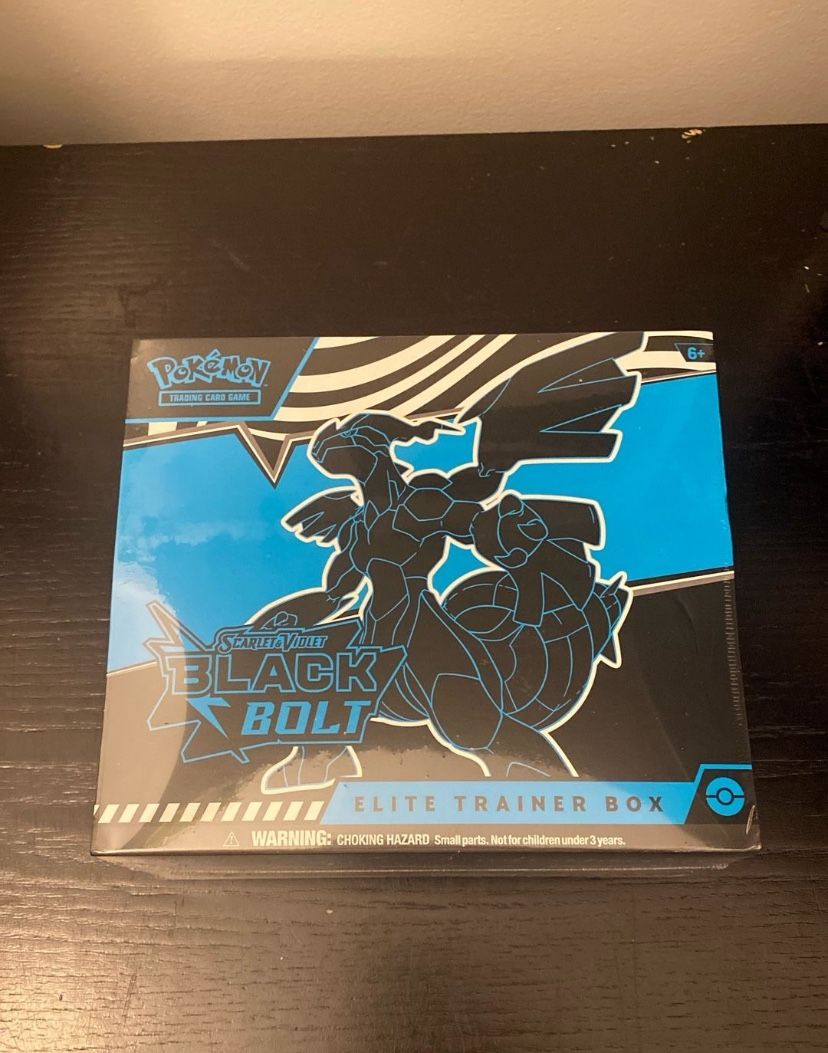 Black bolt ETB