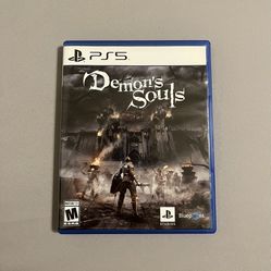 Demon’s Souls PS5