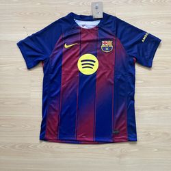 Barcelona 25/26 Home Jerseys Size L