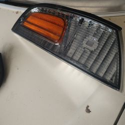 Headlights & Side Marker Lights