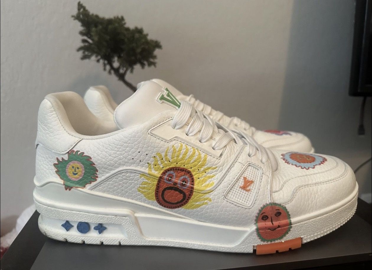 Louis Vuitton x Yayoi Kasuma Sneaker Trainer