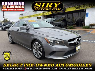 2018 Mercedes-Benz CLA 250