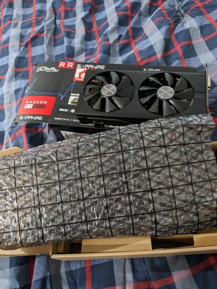 SAPPHIRE RX 570X OC 4GB DDR5