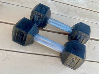Dumbbells 15 pounds