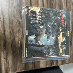 "The Chinese Connection" Widescreen Laserdisc LD - Bruce Lee