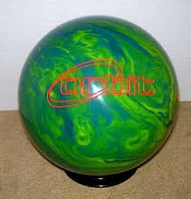 Beautiful Vintage AMF ORBIT Bowling Ball NEW Old Stock UNDRILLED 16lbs Amazing Rare!