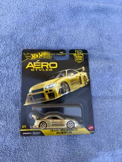 Hot Wheels Car Culture Aero Styles Nissan Skyline GT-R Chase