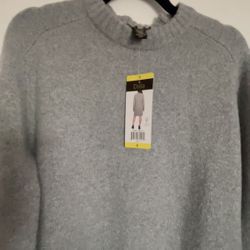 *NWT Dalia Grey Sweater Dress Small