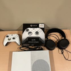 Xbox One S / Elite Controller / Pro Headset