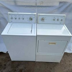 Kenmore Washer And Gas Dryer 
