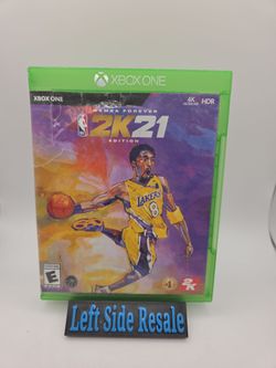 NBA 2K21 ( Microsoft Xbox One ) - Mamba Forever Edition -