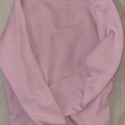 H&M Baby Pink Sweatshirt 