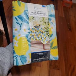Summer Table Cloth $5 OBO