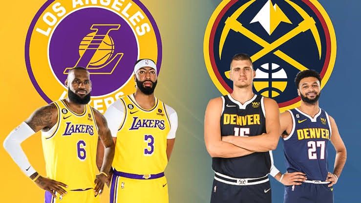 Los Angeles Lakers Vs Denver