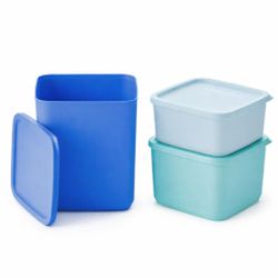 Tupperware Recipientes Brillantes para Almacenar