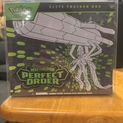 2x Perfect Order ETB