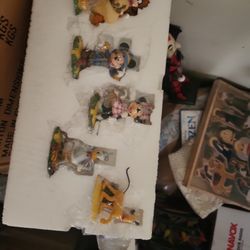 Mickey Mouse Figurines