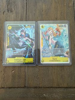 Trafalgar Law & Nami One Piece EB03 SEC/SR