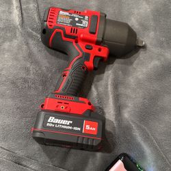 Baur 1/2 Impact Pretty Much Brand New Comes With Charger