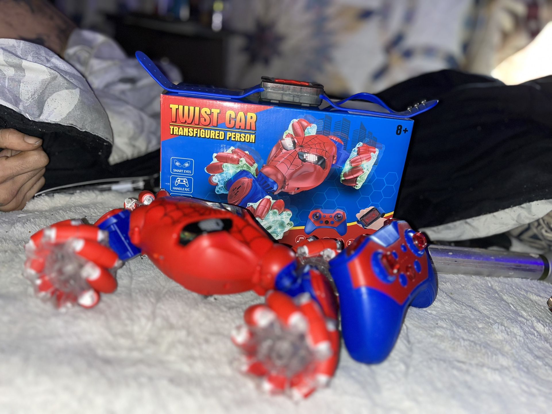 Remote Control Car (Spider-Man)
